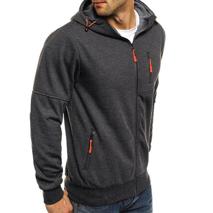 Men Hoodie Cotton Jacket HEBDO STORE