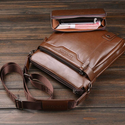 Men Messenger Bags HEBDO STORE