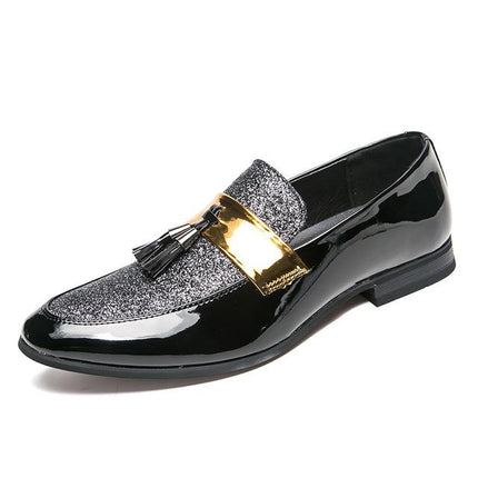 Men Tassel Flat Shoes HEBDO STORE