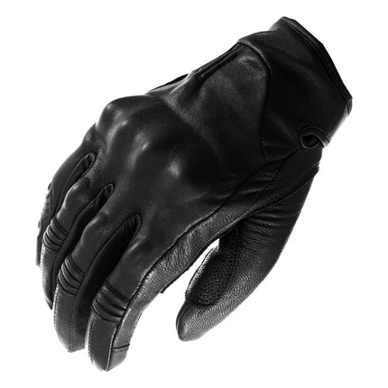 Motorcycle leather gloves HEBDO STORE