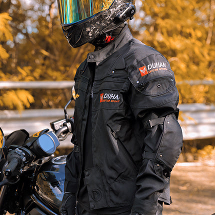 Motorcycle Riding Cross-country Suit Pull Suit HEBDO STORE