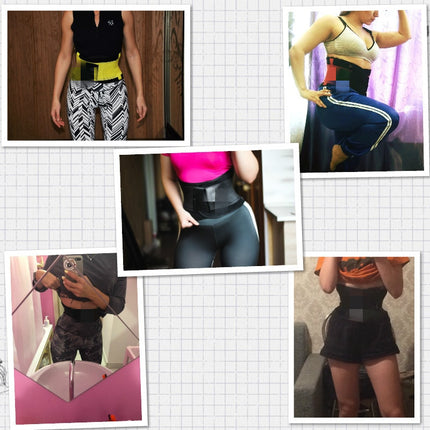 Femmes de Sport Minceur En Plastique Ceinture HEBDO STORE