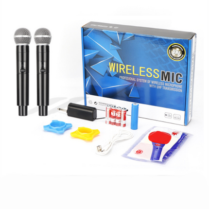 Home Wireless Microphone Outdoor Audio Singing HEBDO STORE