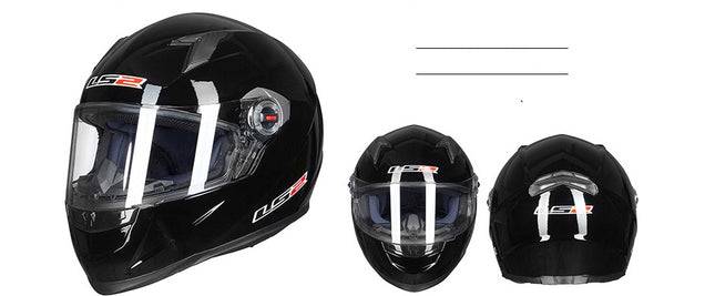 Motorcycle Crew Helmet HEBDO STORE