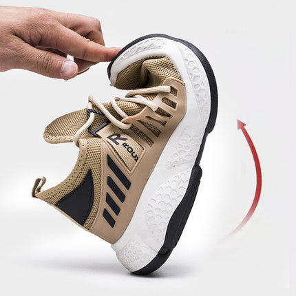 Men Sneakers Breathable Mesh Sports Shoes Hebdo Store