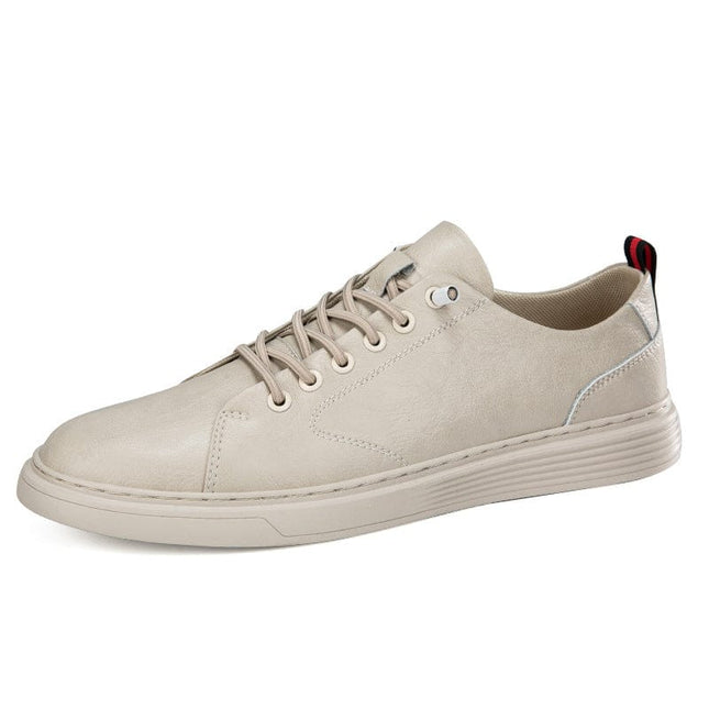 White Shoes Student Low Top Sneaker HEBDO STORE