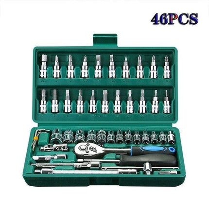 Socket wrench set fast socket wrench set HEBDO STORE