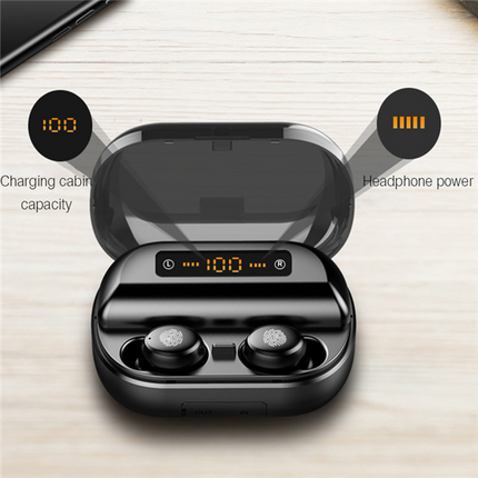 Bluetooth earphone HEBDO STORE