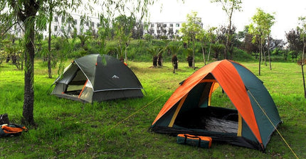 Waterproof camping tent HEBDO STORE