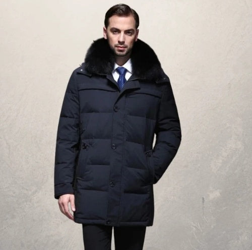 Men's down jacket HEBDO STORE