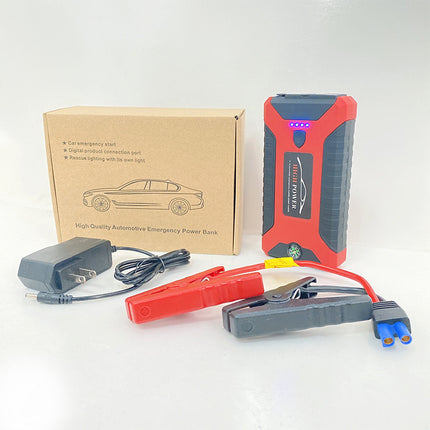 Car Emergency Starter Power Bank With SOS Light HEBDO STORE