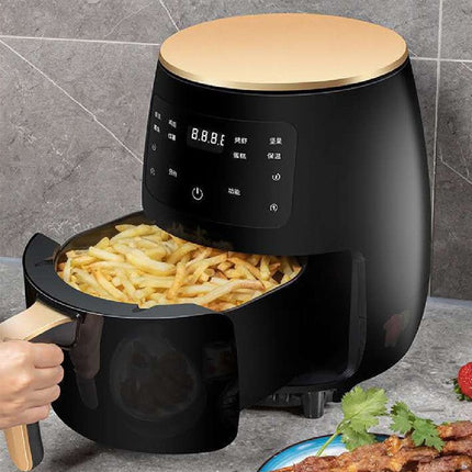 Friteuse électrique à la maison de contact intelligent de friteuse d'air HEBDO STORE