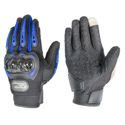 New Motorcycle Touch Screen Gloves Breathable Full Finger Outdoor Sports Protection Riding Dirt Bike Gloves Guantes Moto - Premium  from FRANTZDOL STORE  - Just $15.99! Shop now at FRANTZDOL STORE 