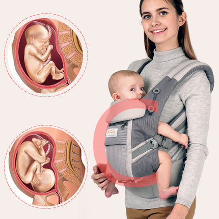 Adjustable Full Stage Breathable Sling Baby Carrier Waist Stool HEBDO STORE