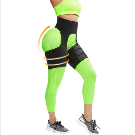 Sports Waist Belt Adjustable One-piece Girdle Leg Straps Hebdo Store