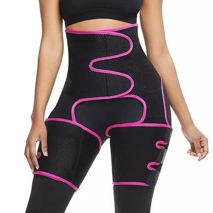 Sports Waist Belt Adjustable One-piece Girdle Leg Straps Hebdo Store