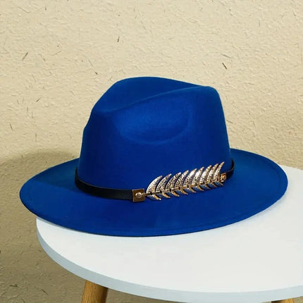 Wide-brimmed Hat For Men, Creative Men's Solid Color Charm Hat, Men's Hat - Premium  from FRANTZDOL STORE  - Just $32! Shop now at FRANTZDOL STORE 