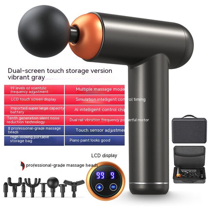 Massage Gun Mini Small Fitness Full Body Massage Hebdo Store