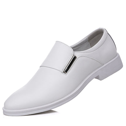 Men's Genuine Leather Breathable New Formal Business Casual Shoes HEBDO STORE