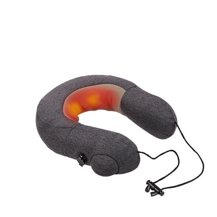 Massage Compact And Portable Car Travel Massage Pillow Hebdo Store