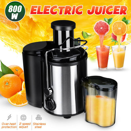 800W Electric juicer HEBDO STORE