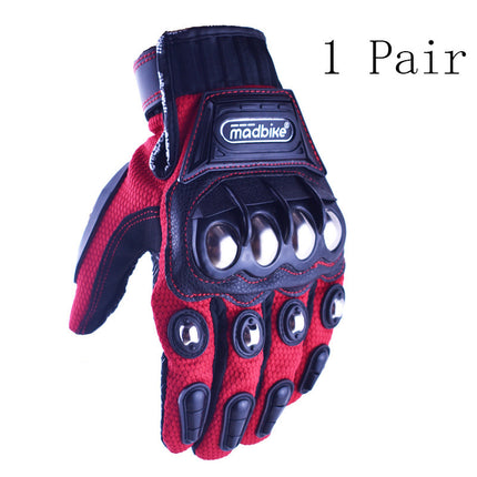 Hot Style Off-Road Motorcycle Riding Gloves Alloy Protective HEBDO STORE