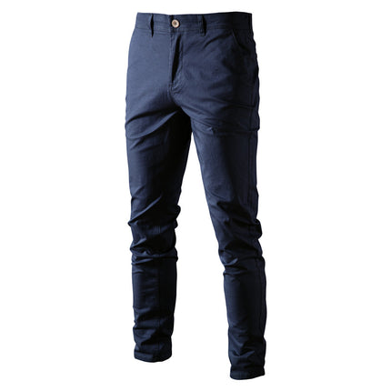 New Men's Casual Pants Breathable Men's Business Versatile HEBDO STORE