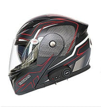 Motorcycle Bluetooth Helmet Motorcycle Helmet Comes with FM HEBDO STORE