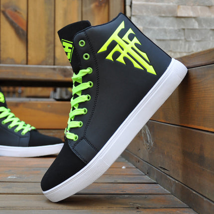 High top sneakers men Martin boots HEBDO STORE