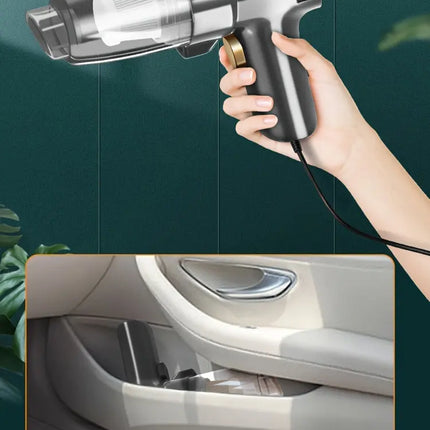 Car Mounted Vacuum Cleaner, Super Strong, High-power HEBDO