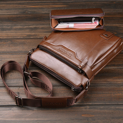 Men Messenger Bags HEBDO STORE