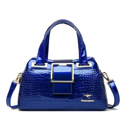 Luxury Designer Handbag Brand Crossbody Bags For Women 2023 New Crocodile Pattern Leather Shoulder Bags Casual Tote Bag Bolsos - Premium  from FRANTZDOL STORE  - Just $49.99! Shop now at FRANTZDOL STORE 