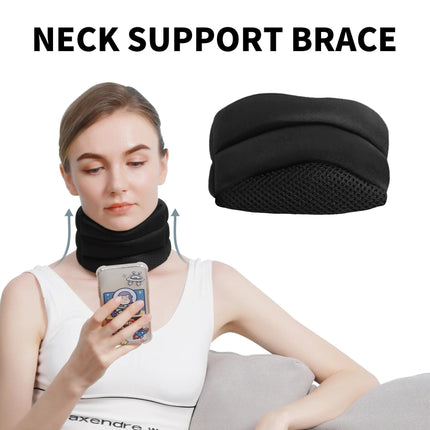 Upgraded Neck Brace Foam Cervical Collar For Pain Relief And Pressure In Spine Adjustable Neck Support HEBDO STORE