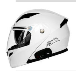 Motorcycle Bluetooth Helmet Motorcycle Helmet Comes with FM HEBDO STORE