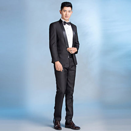 Fashion And Simple Men's Costume Suits HEBDO STORE