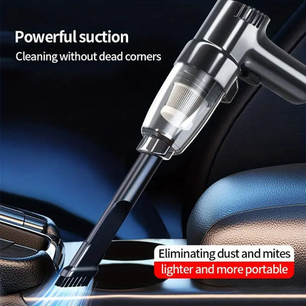 Car Mounted Vacuum Cleaner, Super Strong, High-power HEBDO