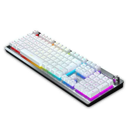 Wolftu Outer Code Spot Supports Usb Mixed Color Mechanical Axis Gaming Wired Keyboard - Image #4