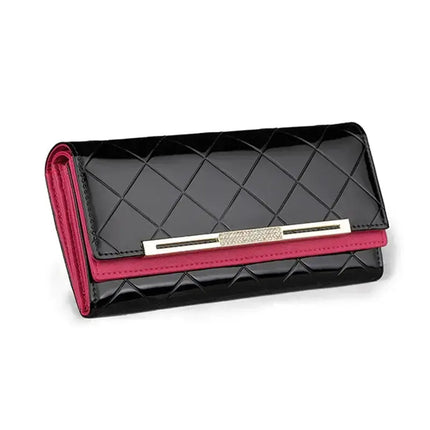 Luxury Designer Women's Wallets RFID Card Holder Purses for Women Genuine Leather Long Wallet Female Billfold Handbag - Premium  from FRANTZDOL STORE  - Just $35.99! Shop now at FRANTZDOL STORE 