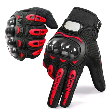 New Motorcycle Touch Screen Gloves Breathable Full Finger Outdoor Sports Protection Riding Dirt Bike Gloves Guantes Moto - Premium  from FRANTZDOL STORE  - Just $15.99! Shop now at FRANTZDOL STORE 