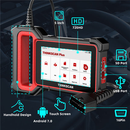 Car Diagnostic Scanner ABS SRS ECM System Detection HEBDO STORE