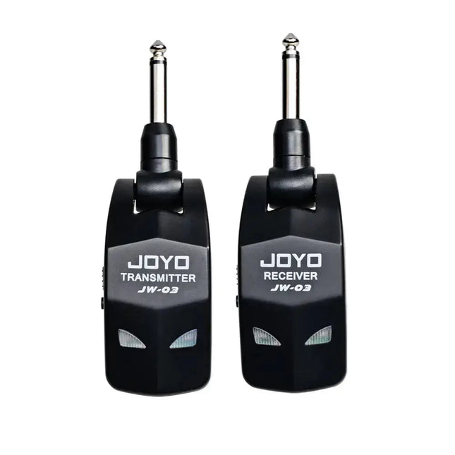 Guitar Transmitter Receiver Wireless System 2.4G Digital Guitar Transmitter Receiver Electric Guitar Bass Amplifier JOYO JW-03 - Premium  from FRANTZDOL STORE  - Just $59! Shop now at FRANTZDOL STORE 