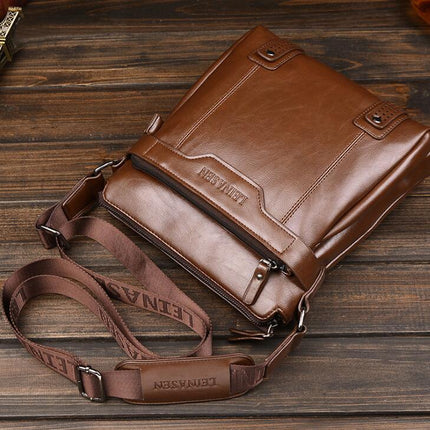 Men Messenger Bags HEBDO STORE