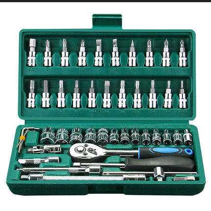 Socket wrench set fast socket wrench set HEBDO STORE