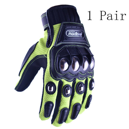 Hot Style Off-Road Motorcycle Riding Gloves Alloy Protective HEBDO STORE