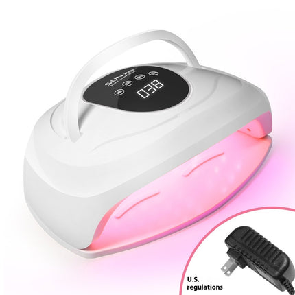 Lampe chauffante à deux mains X18Max, lampe chauffante à ongles 320W à lumière rouge haute puissance HEBDO STORE