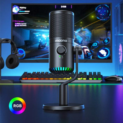 Computer Games Microphone Esports Dedicated Desktop HEBDO STORE