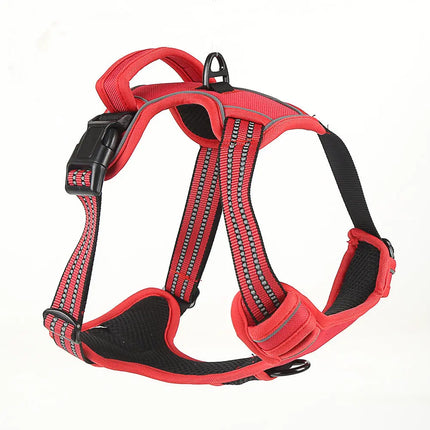 Dog Harness No Pull Breathable Reflective Pet Harness Vest HEBDO