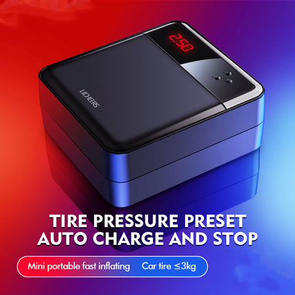 Car universal car portable intelligent air pump HEBDO STORE