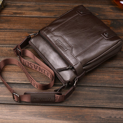 Men Messenger Bags HEBDO STORE