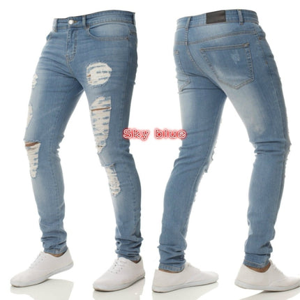 JAMAL SKINNY DENIM JEANS HEBDO STORE